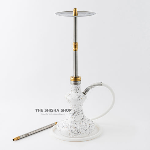 ODUMAN HYBRID V2.0 HOOKAH - WHITE / オデュマン ハイブリッドV2.0-ホワイト(シーシャ本体)